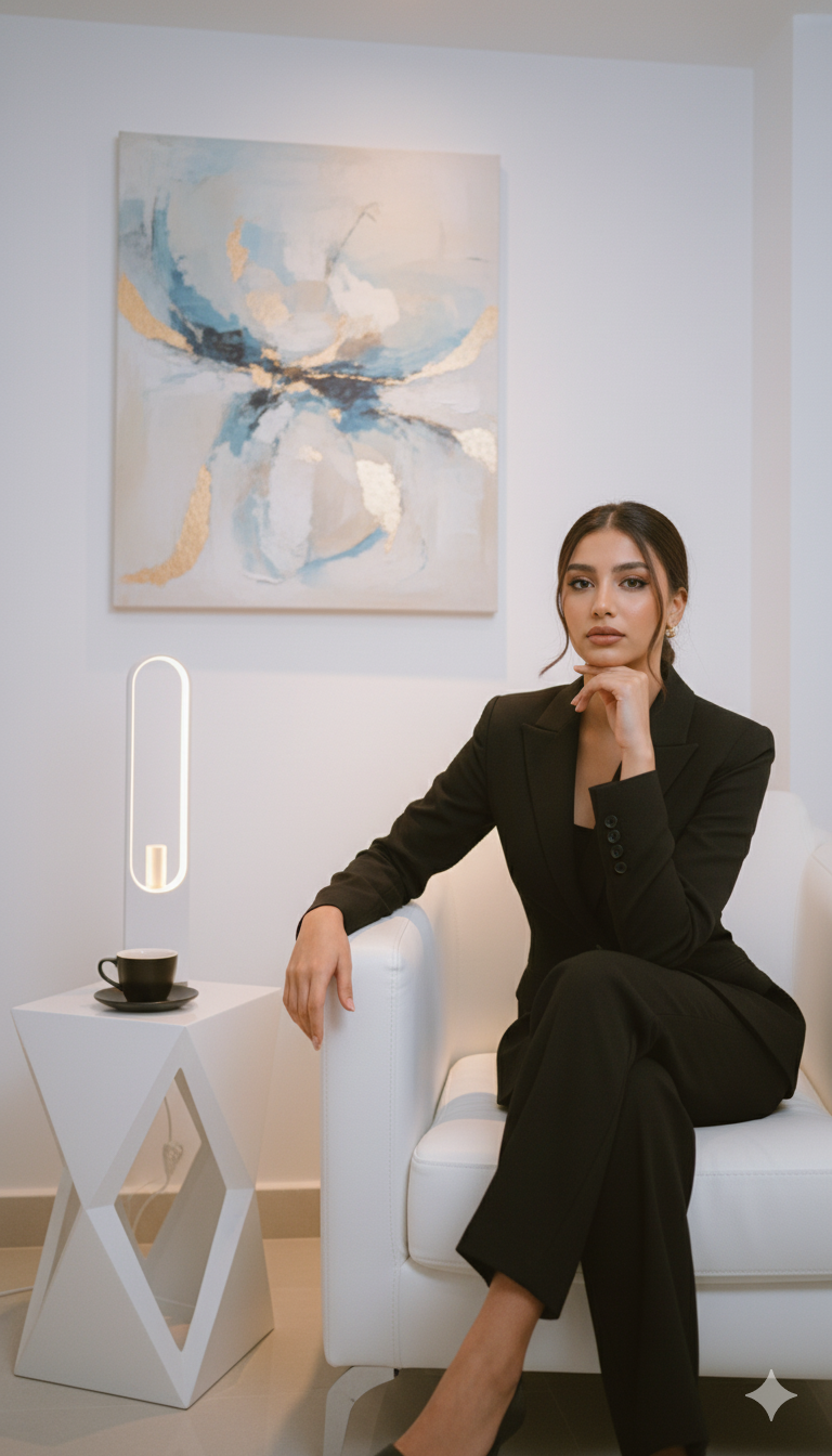 Mulher Executiva Elegante